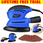 Electric Detail Palm Hand Sander Sanding Polishing Machine Power Sandpapers Tool