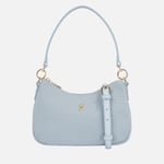 Tommy Hilfiger Poppy Crescent Canvas Shoulder Bag