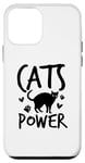 Coque pour iPhone 12 mini Cats Power - Amoureux des chats