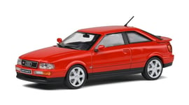 SOLIDO - Voiture de 1992 couleur rouge – AUDI coupé S2 - 1/43 - SOL4312201