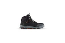 Scruffs Men's Switchback 3 Safety Work Boots Black Size 12, Black, 12 UK