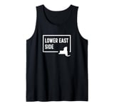 Lower East Side New York City NYC NY Home Hometown Vacation Tank Top