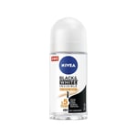 NIVEA Black & White Invisible - Roll-On Anti-Transpirant Deodorant 50 Ml