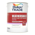 DULUX TRADE WS QD SATIN BRILLIANT WHITE 5L