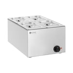 Royal Catering Bain Marie - 640 W 4 x GN 1/4