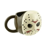 Paladone Friday The 13th Shaped Mug (pp8068ftt)