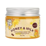  50g Milk Honey Exfoliating Moisturizing Whitening Hand Care HOT