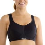 Swemark Ultimate Extreme Sports Bra BH Svart F 80 Dam