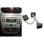 Audio Bluetooth 5.0-mottagare Aux-adapter för Opel Astra Cd30 Cdc40