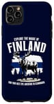 iPhone 11 Pro Max Finland's Beauty Adventure Nature Outfit Moose Scandinavian Case