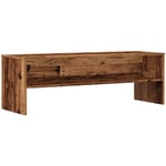 Vidaxl - Meuble tv vieux bois 120x40x40 cm bois d'ingénierie Old wood