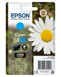 Epson Daisy Cartouche Marguerite Cyan Encres Claria Home 18XL