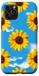 iPhone 11 Pro Yellow Sunflower Case