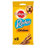 Pedigree Rodeo Chicken 7 Pack - Twizzler Style Treat/reward, Soft, Chewy