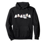 Happy Halloween Spooky Cute Boo Ghost Funny Pullover Hoodie