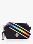 Kurt Geiger London Shoreditch Leather Camera Cross Body Bag, Black