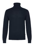 Olivero Turtleneck Sweater Tops Knitwear Turtlenecks Navy J. Lindeberg