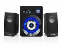 Nouveau PC Ordinateur Portable Multimédia 2.1 Audio Speakers Jack 3.5mm AUX U...