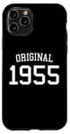 Coque pour iPhone 11 Pro Original 1955, 70 ans pour homme femme 70e anniversaire