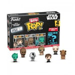 FUNKO POP 71513 Bitty Pop Star Wars : 4-Pack Series 3