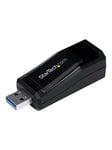 StarTech.com USB 3.0 to Gigabit Ethernet NIC Network