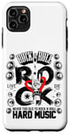 Coque pour iPhone 11 Pro Max Rock and Roll Graphic Tees - I Love Rock N' Roll Designs