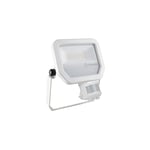 Projecteur led 20 w 2400LM blanc froid IP65 blanc avec capteur 4058075460973 - Ledvance