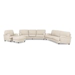 Soffgrupp Scandinavian Choice Howard Lyx Svängd Grupp 5 Beige