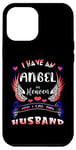 iPhone 12 Pro Max God Has My Husband In His Arms I Have Him In My Heart Memory Case