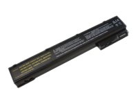 CoreParts - Batteri för bärbar dator - litiumjon - 8-cells - 4.4 Ah - 65 Wh - svart - för HP EliteBook 8560w Mobile Workstation, 8760w Mobile Workstation, 8770w Mobile Workstation