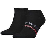 Chaussettes Tommy Hilfiger  Sneaker Two Pack Socks Black