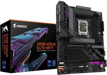 Gigabyte Z890 Aorus Elite Wifi7 Lga 1851 Atx Bundkort