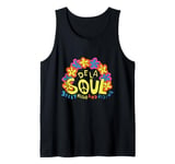 Official De La Soul 3 Feet High and Rising Tank Top