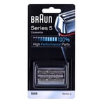 4210201072195 Braun Series 5 52S Electric Shaver Head Replacement Cassette – Sil