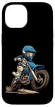 iPhone 14 Kids Dirt Bike Case