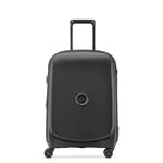 DELSEY PARIS - BELMONT PLUS - Valise cabine rigide slim - 55x40x20 cm - 33 litres - XS - Noir