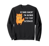 Neon Kitten Shirt - Rocket Easy Science for Adults Kids Tee Sweatshirt