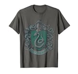 Harry Potter Distressed Slytherin Crest T-Shirt