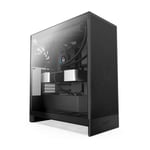 NZXT H7 Flow (2024) Black Mid Tower Case - CM-H72FB-01