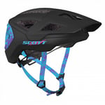 Scott Tago Plus (CE) - Casque VTT Black / Marble Purple L (59 - 61 cm)