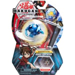 Coffret Bakugan Ultra Battle Planet Boule Bleue Aquos Gorthion Et Carte Figurine Deluxe