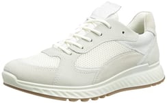 ECCO ST.1W, Trainers Women’s, White (SHADOW WHITE/WHITE/SHADOW WHITE/WHITE 51885), 7.5 UK