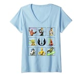 Star Wars: The Clone Wars Rebels Box Up T-Shirt avec Col en V