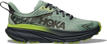 Hoka Men's Challenger 7 GORE-TEX Aloe Vera/Lettuce, 41 1/3