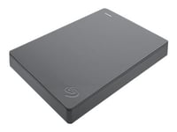 Seagate Basic Stjl2000400 - Hårddisk - 2 Tb - Extern (Bärbar) - Usb 3.0 - Grå