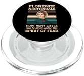 Nurse Florence Nightingale Medical Nursing Medicine Reformer PopSockets PopGrip for MagSafe