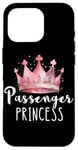 iPhone 16 Pro Passenger Princess Crown Seat Co-driver Car Driver Driving Case