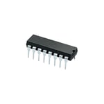 Texas Instruments - Circuit intégré logique à 16 broches Cd4052 4052