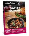 Saveurs Régionales - Coffret Cadeau - Wonderbox - Idée Cadeau Gastronomie