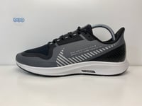 Nike Air Zoom Pegasus 36 Shield Black White Running Trainers UK Size 7.5 EUR 42